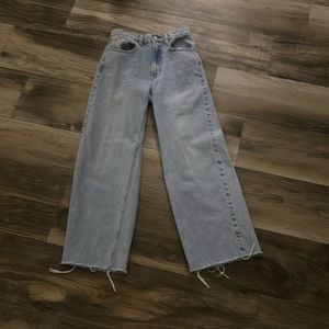 Never been worn Pacson Jeans that are super cute in a light wash color!